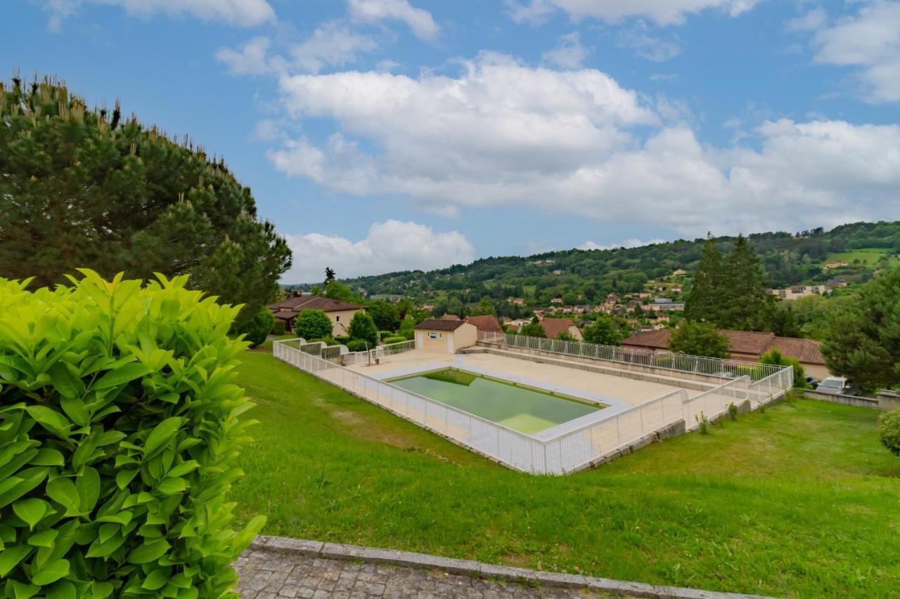 La Sarlaterra - Appt Avec Piscine Partagee Apartment Exterior foto